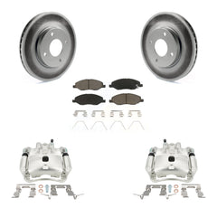Transit Auto KCG-100728C Disc Brake Kit for 2008 Nissan Versa - Front product image