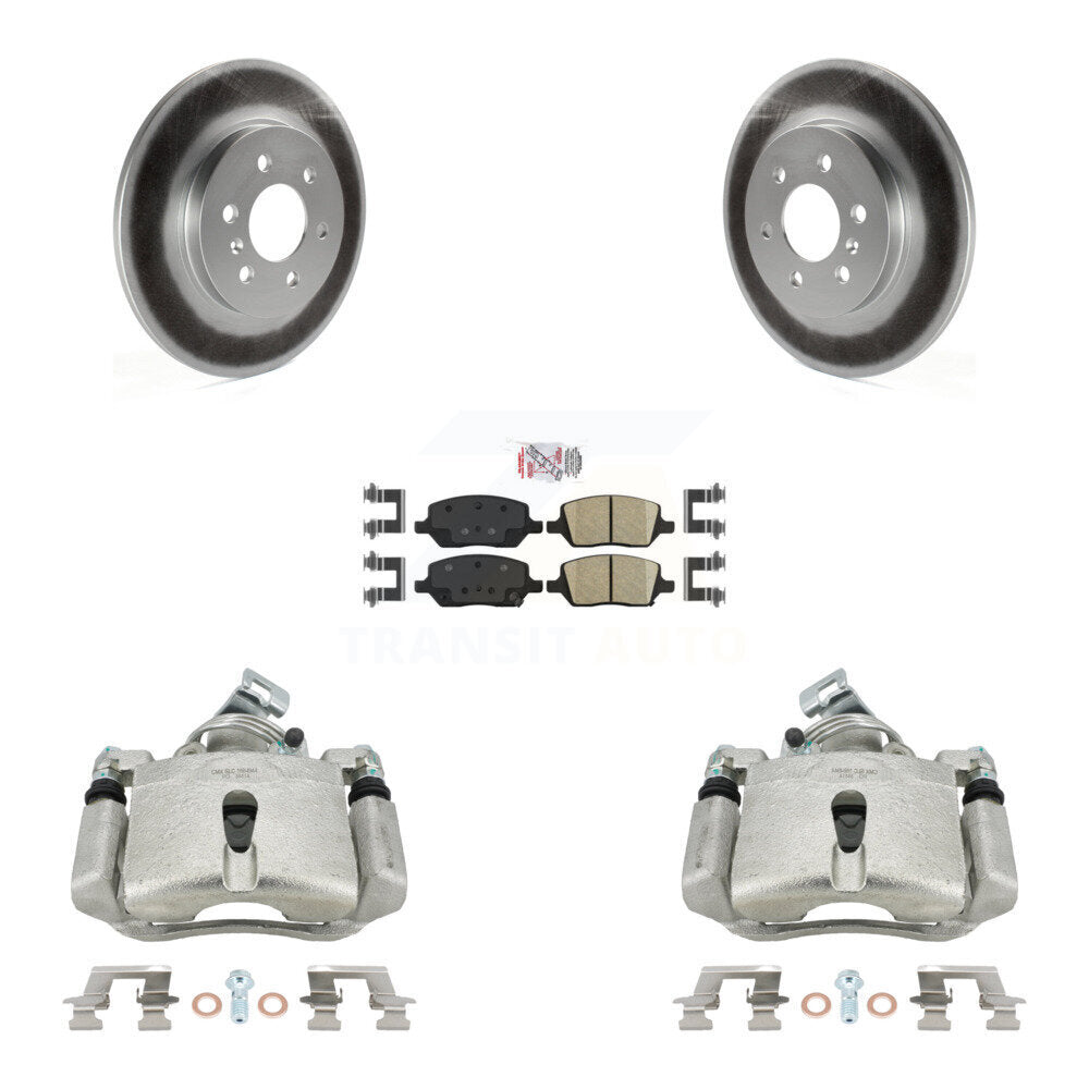 Transit Auto KCG-100728N Disc Brake Kit for 2006-2009 Buick Terraza, Chevrolet Uplander, Pontiac Montana & more - Rear product image
