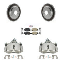 Transit Auto KCG-100728N Disc Brake Kit for 2006-2009 Buick Terraza, Chevrolet Uplander, Pontiac Montana & more - Rear product image