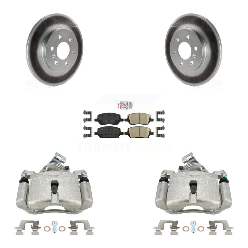 Transit Auto KCG-100728N Disc Brake Kit for 2006-2009 Buick Terraza, Chevrolet Uplander, Pontiac Montana & more - Rear product image