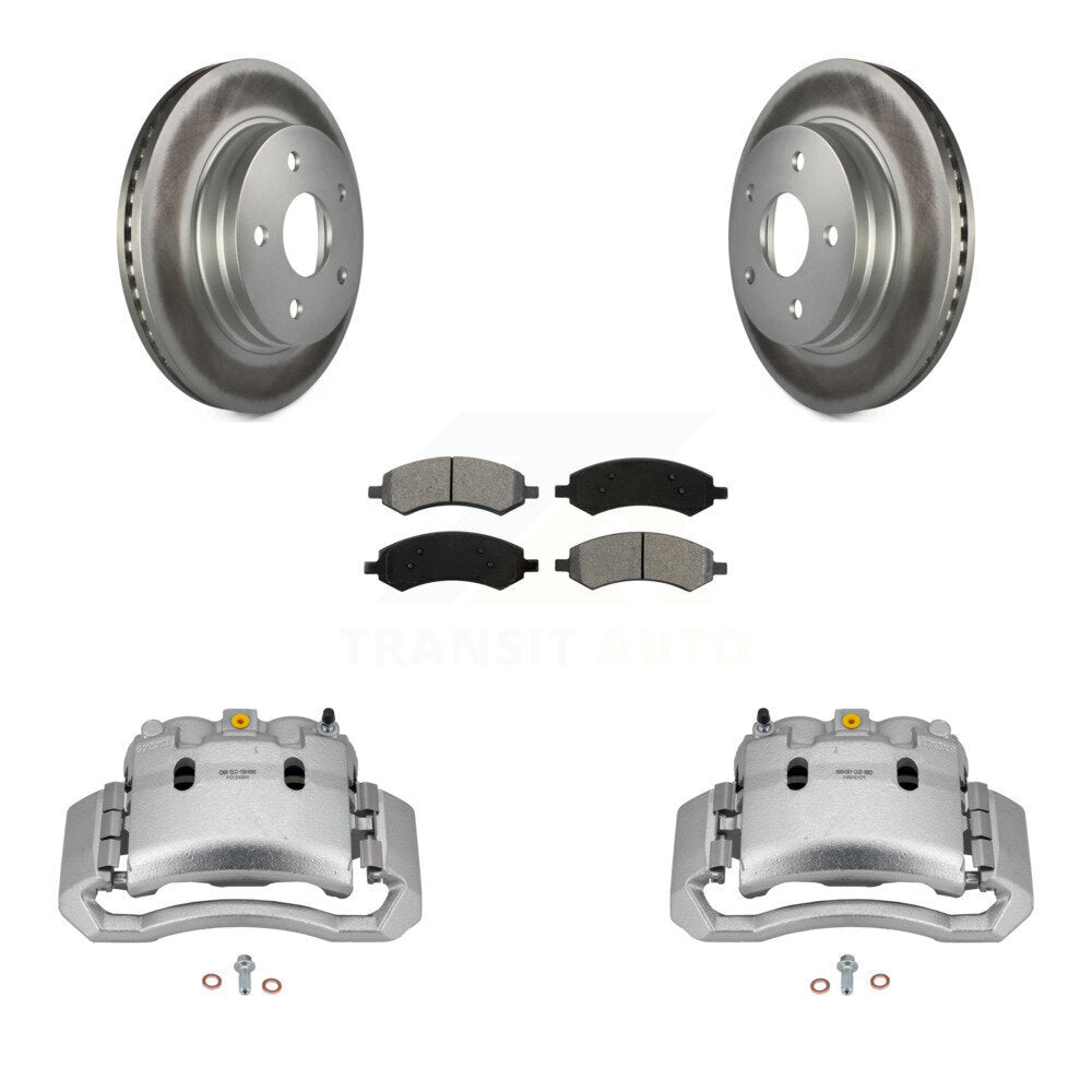Transit Auto KCG-100728S Disc Brake Kit for 2006 Dodge Ram 1500 - Front product image