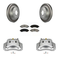 Transit Auto KCG-100728S Disc Brake Kit for 2006 Dodge Ram 1500 - Front product image