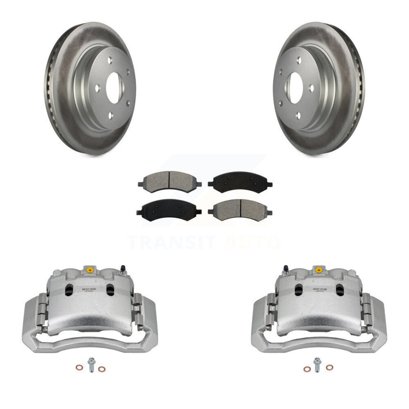 Transit Auto KCG-100728S Disc Brake Kit for 2006 Dodge Ram 1500 - Front product image