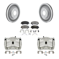Transit Auto KCG-100728T Disc Brake Kit for 2008-2015 Nissan Rogue Select, Nissan Rogue - Front product image