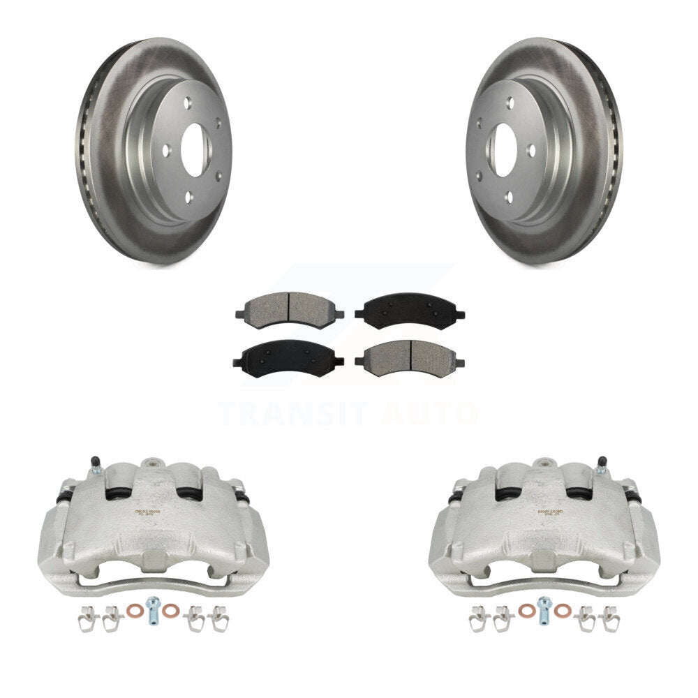 Transit Auto KCG-100729S Disc Brake Kit for 2006-2008 Dodge Ram 1500 - Front product image