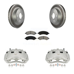 Transit Auto KCG-100729S Disc Brake Kit for 2006-2008 Dodge Ram 1500 - Front product image