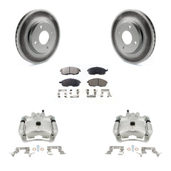 Transit Auto KCG-100729T Disc Brake Kit for 2007-2012 Nissan Sentra - Front product image