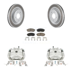 Transit Auto KCG-100730C Disc Brake Kit for 2011-2019 Nissan Juke, Nissan Sentra - Front product image
