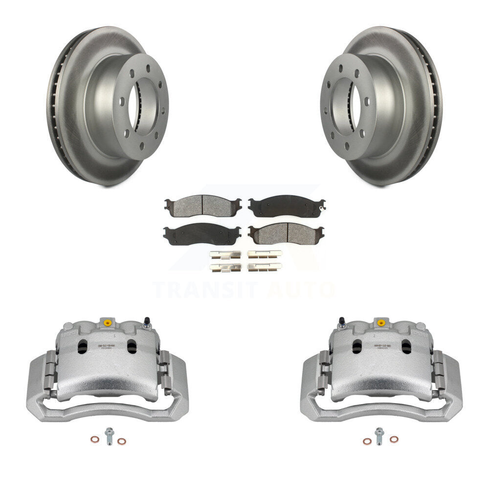 Transit Auto KCG-100730S Disc Brake Kit for 2003-2008 Dodge Ram 1500, Dodge Ram 2500, Dodge Ram 3500 - Front product image