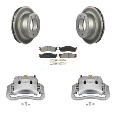 Transit Auto KCG-100730S Disc Brake Kit for 2003-2008 Dodge Ram 1500, Dodge Ram 2500, Dodge Ram 3500 - Front product image