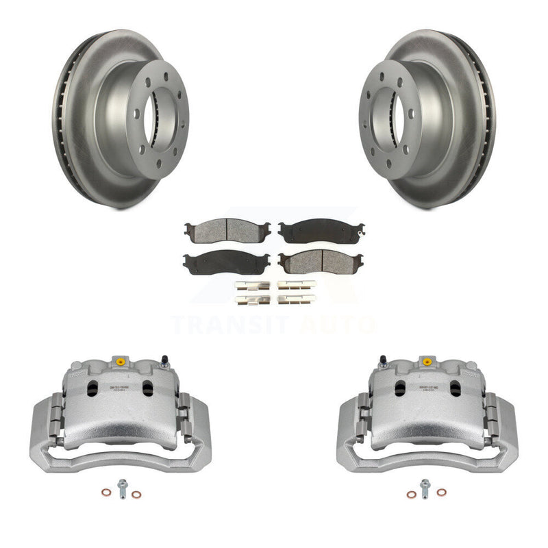 Transit Auto KCG-100730S Disc Brake Kit for 2003-2008 Dodge Ram 1500, Dodge Ram 2500, Dodge Ram 3500 - Front product image