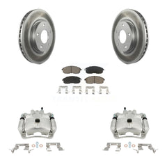 Transit Auto KCG-100731C Disc Brake Kit for 2013-2019 Nissan Sentra - Front product image