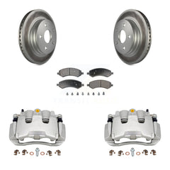 Transit Auto KCG-100731P Disc Brake Kit for 2009-2022 Ram 1500 Classic, Ram 1500, Dodge Ram 1500 - Front product image