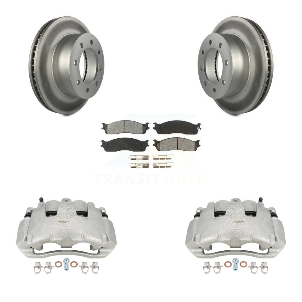 Transit Auto KCG-100731S Disc Brake Kit for 2006 Dodge Ram 1500 - Front product image