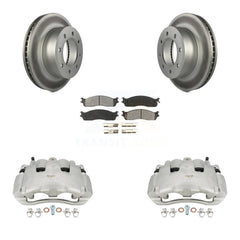 Transit Auto KCG-100731S Disc Brake Kit for 2006 Dodge Ram 1500 - Front product image