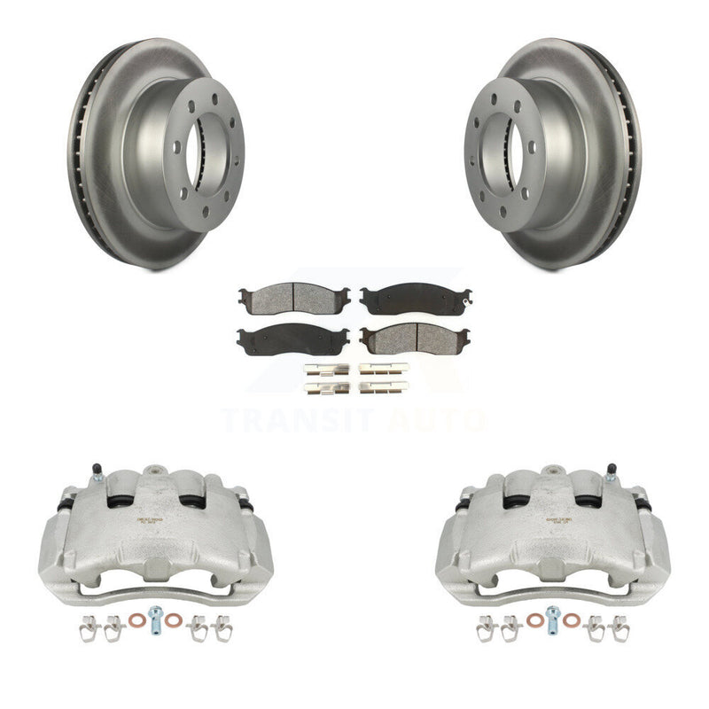 Transit Auto KCG-100731S Disc Brake Kit for 2006 Dodge Ram 1500 - Front product image