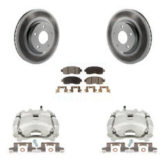 Transit Auto KCG-100731T Disc Brake Kit for 2013-2021 Nissan Altima - Front product image