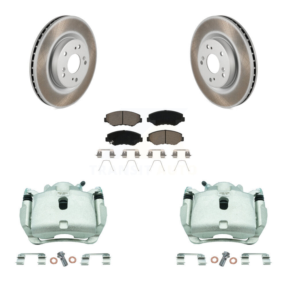Transit Auto KCG-100732C Disc Brake Kit for 2012-2016 Honda CR-V - Front product image