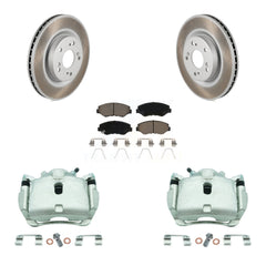 Transit Auto KCG-100732C Disc Brake Kit for 2012-2016 Honda CR-V - Front product image