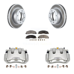 Transit Auto KCG-100732P Disc Brake Kit for 2012 Ram 1500 - Front product image