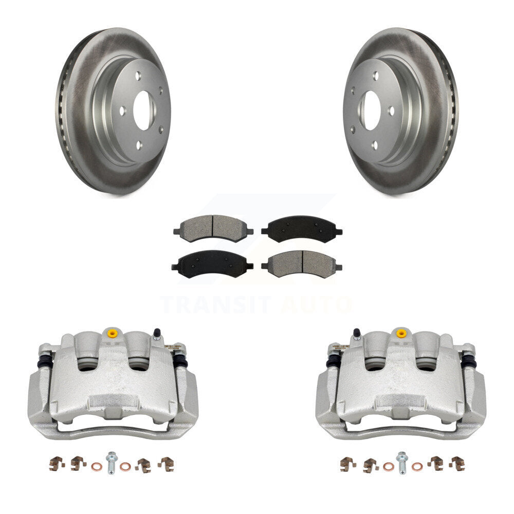 Transit Auto KCG-100732S Disc Brake Kit for 2007-2009 Chrysler Aspen, Dodge Durango - Front product image