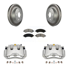 Transit Auto KCG-100732S Disc Brake Kit for 2007-2009 Chrysler Aspen, Dodge Durango - Front product image