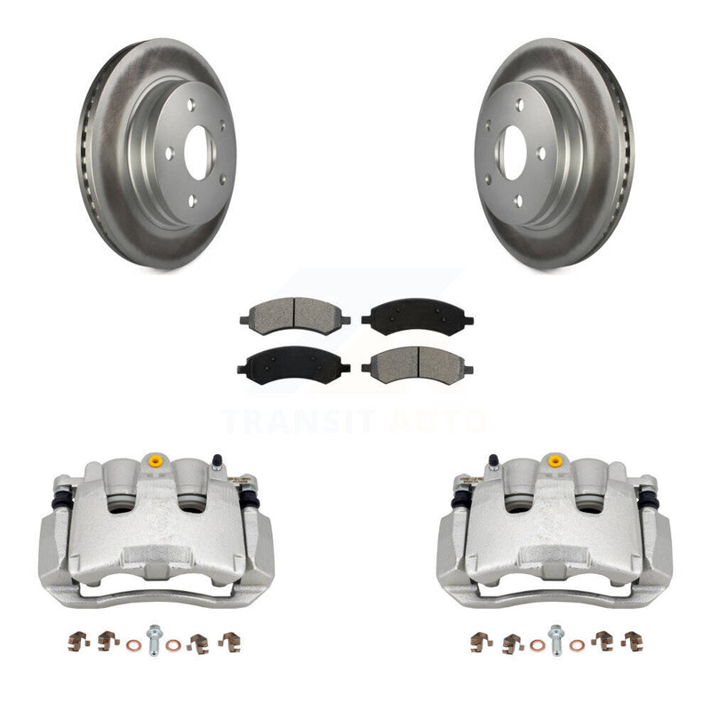 Transit Auto KCG-100732S Disc Brake Kit for 2007-2009 Chrysler Aspen, Dodge Durango - Front product image