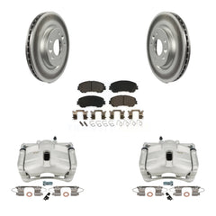 Transit Auto KCG-100732T Disc Brake Kit for 2014-2022 Nissan Rogue, Nissan Rogue Sport - Front product image
