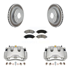 Transit Auto KCG-100733S Disc Brake Kit for 2009-2011 Ram Dakota, Dodge Dakota - Front product image