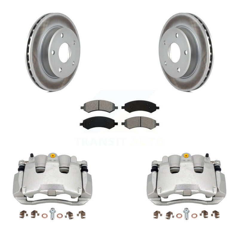 Transit Auto KCG-100733S Disc Brake Kit for 2009-2011 Ram Dakota, Dodge Dakota - Front product image