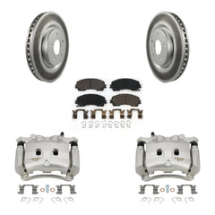 Transit Auto KCG-100733T Disc Brake Kit for 2014-2019 Nissan Rogue - Front product image