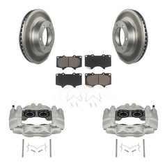 Transit Auto KCG-100734C Disc Brake Kit for 2007-2022 Toyota Tacoma, Toyota FJ Cruiser - Front product image
