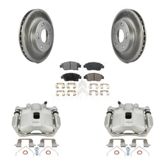 Transit Auto KCG-100734P Disc Brake Kit for 2011-2015 Honda CR-Z - Front product image