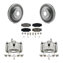 Transit Auto KCG-100734S Disc Brake Kit for 2006-2015 Lexus IS250 - Front product image