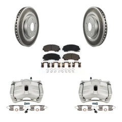 Transit Auto KCG-100734T Disc Brake Kit for 2014-2018 Nissan Rogue - Front product image