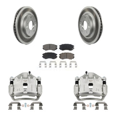 Transit Auto KCG-100735C Disc Brake Kit for 2010-2011 Kia Soul - Front product image