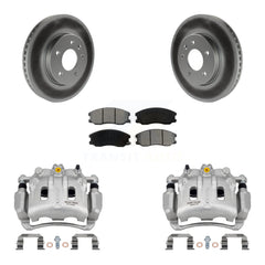 Transit Auto KCG-100735S Disc Brake Kit for 2007-2015 Chevrolet Captiva Sport, Saturn Vue, Chevrolet Equinox & more - Front product image