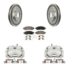 Transit Auto KCG-100736T Disc Brake Kit for 2015 Nissan LEAF - Front product image