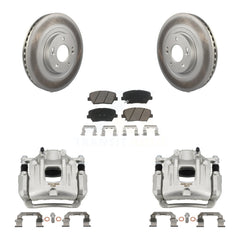 Transit Auto KCG-100737C Disc Brake Kit for 2013-2016 Kia Sorento, Hyundai Santa Fe Sport - Front product image