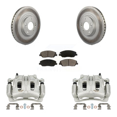 Transit Auto KCG-100738C Disc Brake Kit for 2017-2019 Hyundai Santa Fe, Hyundai Santa Fe XL - Front product image