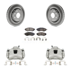 Transit Auto KCG-100738P Disc Brake Kit for 2004-2016 Chevrolet Spark EV, Chevrolet Spark, Pontiac G3 & more - Front product image