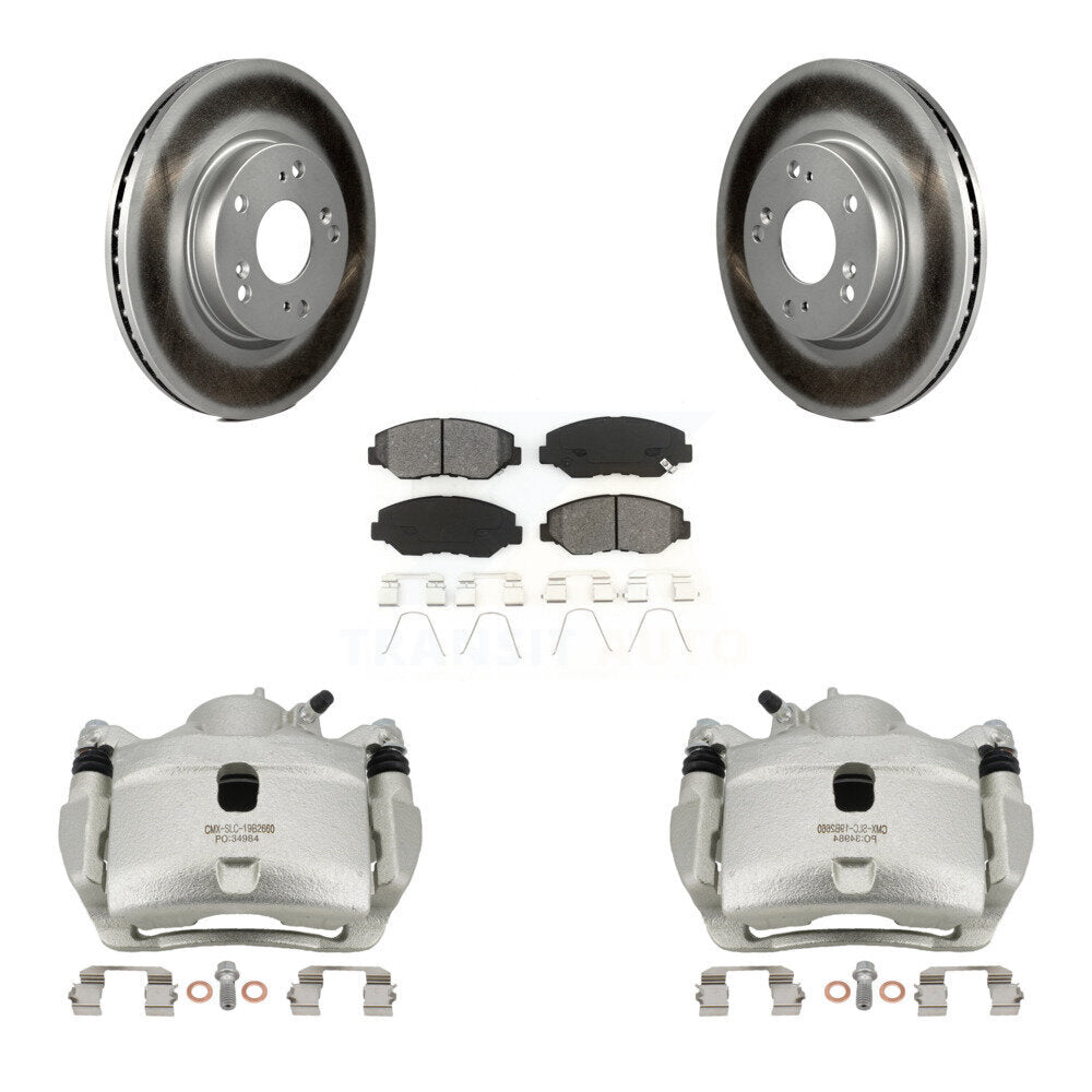 Transit Auto KCG-100738S Disc Brake Kit for 2013 Acura ILX - Front product image