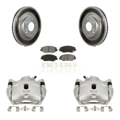 Transit Auto KCG-100738S Disc Brake Kit for 2013 Acura ILX - Front product image