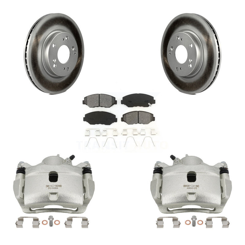 Transit Auto KCG-100738S Disc Brake Kit for 2013 Acura ILX - Front product image