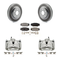 Transit Auto KCG-100738T Disc Brake Kit for 2006-2015 Lexus IS250 - Front product image
