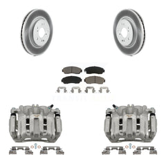 Transit Auto KCG-100739C Disc Brake Kit for 2007-2012 Honda Crosstour, Honda Accord Crosstour, Acura RDX & more - Front product image