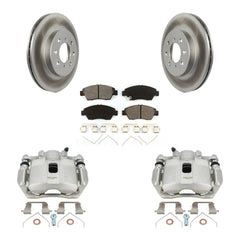Transit Auto KCG-100739S Disc Brake Kit for 2009-2013 Honda Fit - Front product image