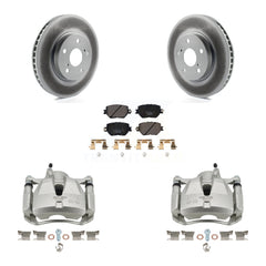Transit Auto KCG-100739T Disc Brake Kit for 2014 Lexus IS250 - Front product image