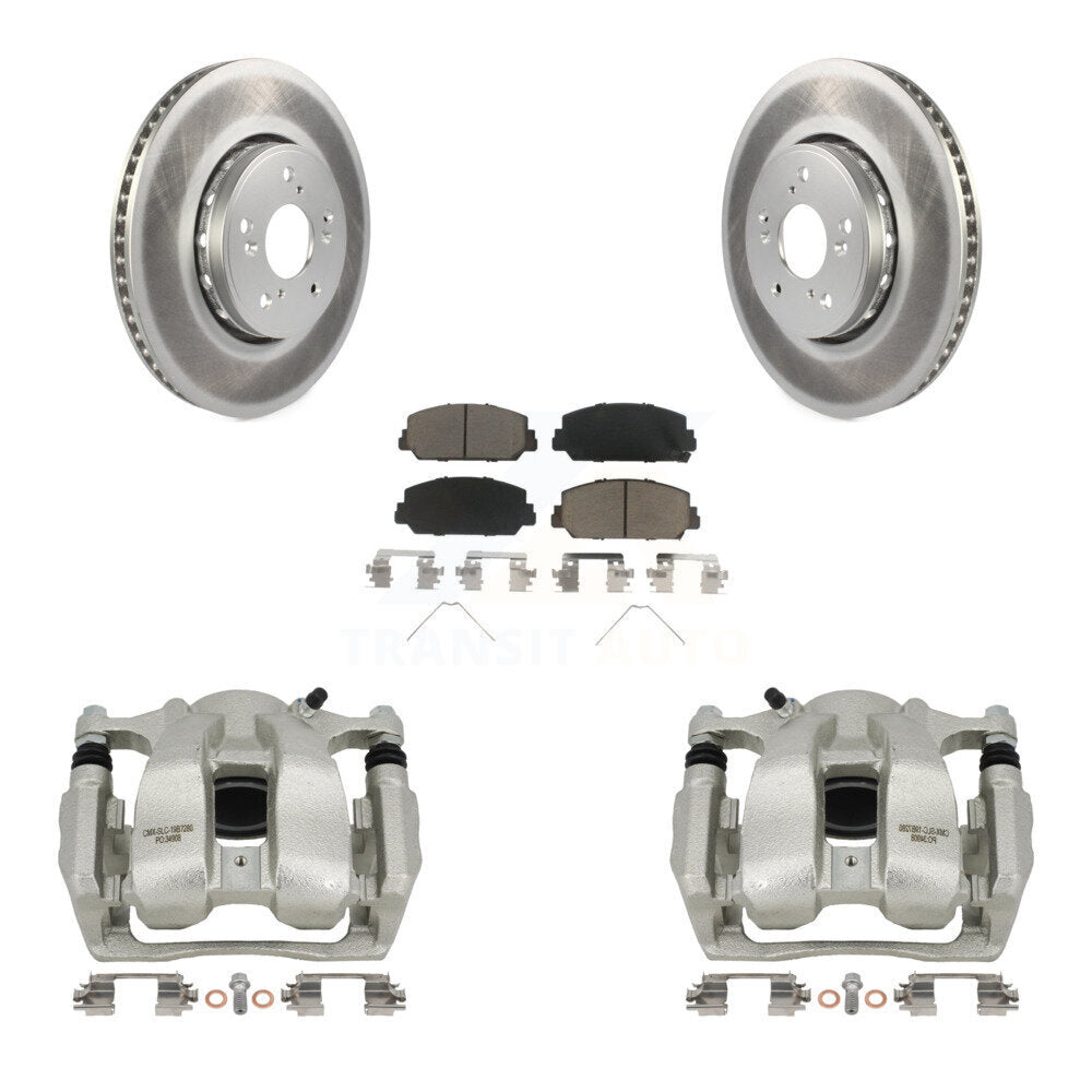 Transit Auto KCG-100740C Disc Brake Kit for 2016-2018 Acura RDX - Front product image