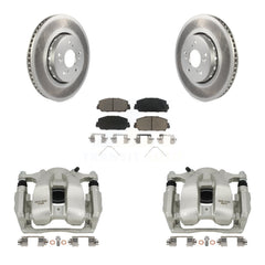Transit Auto KCG-100740C Disc Brake Kit for 2016-2018 Acura RDX - Front product image